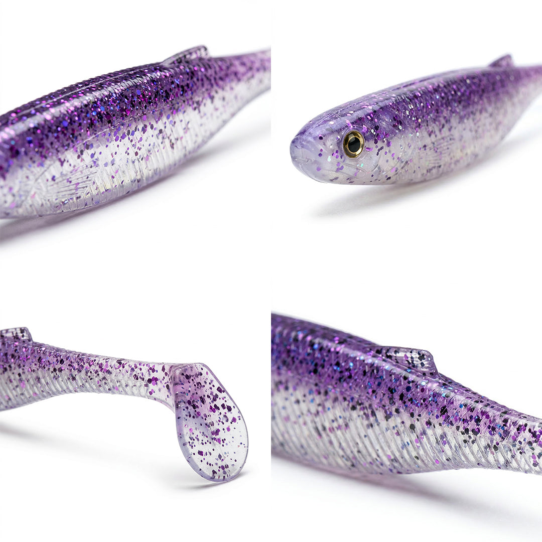 Headbanger BangerShad 8-1/2" - musky lure, view 3