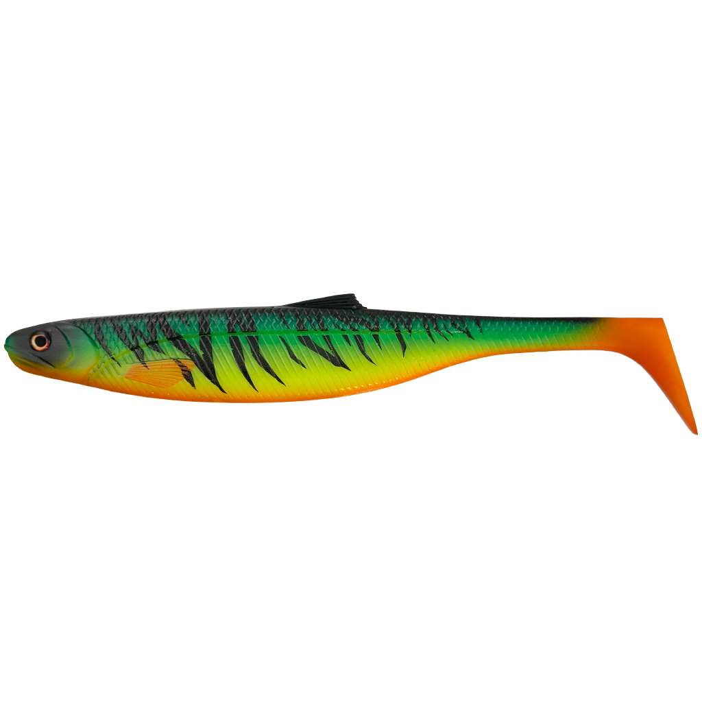 Headbanger BangerShad 6-3/4" 2-pack - musky lure, view 2