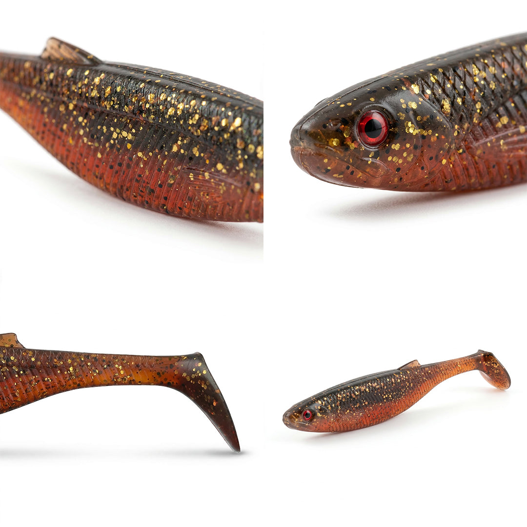 Headbanger BangerShad 10-1/2" - musky lure, view 3