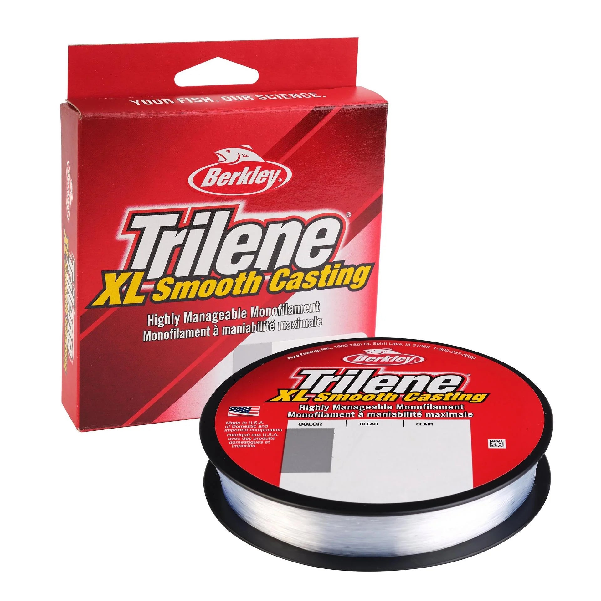 Trilene XL Smooth Casting – 10 lb 110 yd