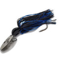 Vibe Bladed Jig - Black / Blue