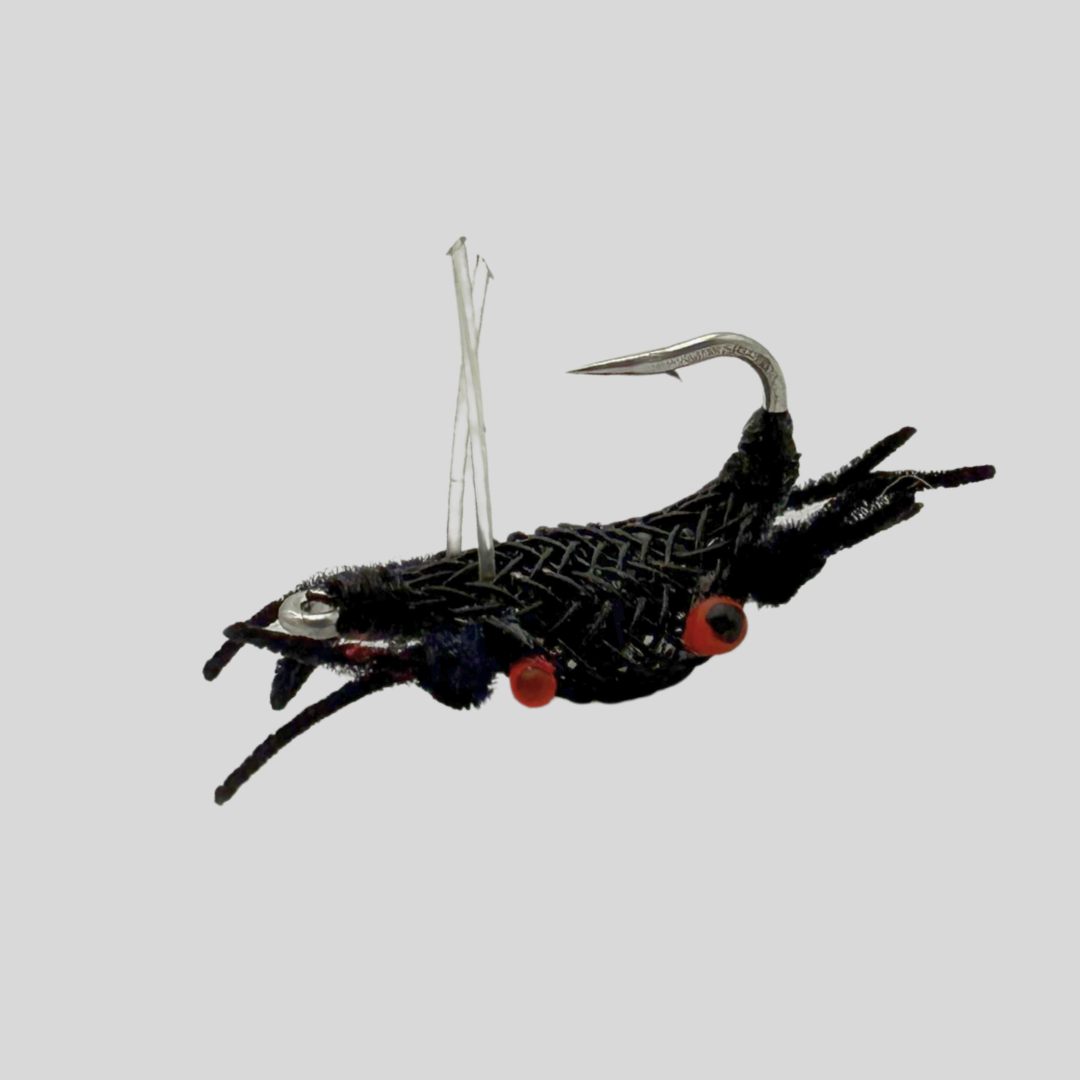 Alphlexo Crab™ by Flymen Fishing Company in Black