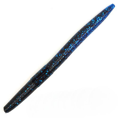 Slinger 5 - Black & Neon Laminate (8-Pack) — soft plastic fishing bait