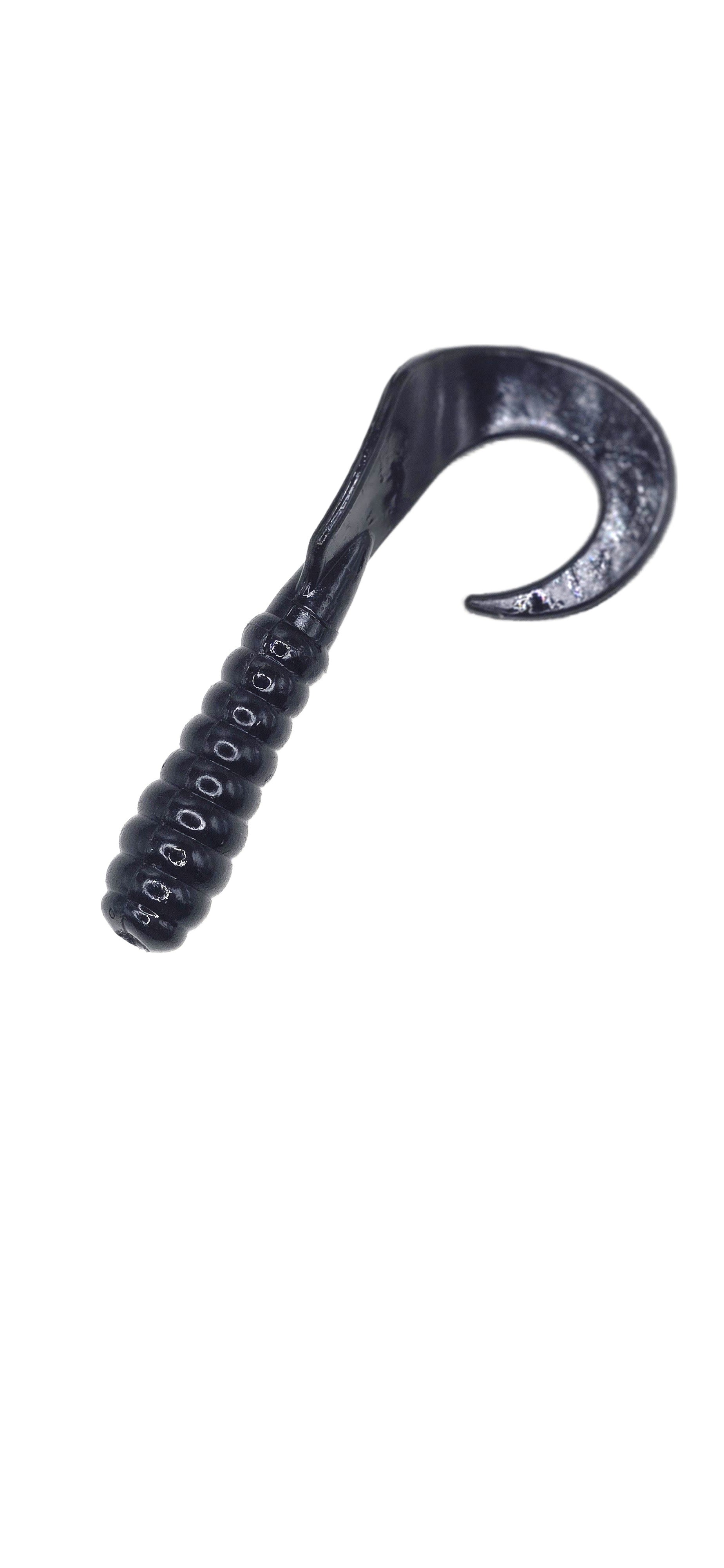 Single Tail Grub (25-Pack) — soft plastic fishing bait, view 9