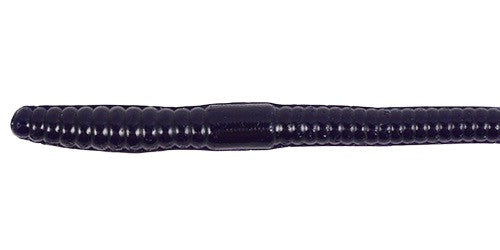 Moneymaker 6" - Black Grape — soft plastic fishing bait, view 2