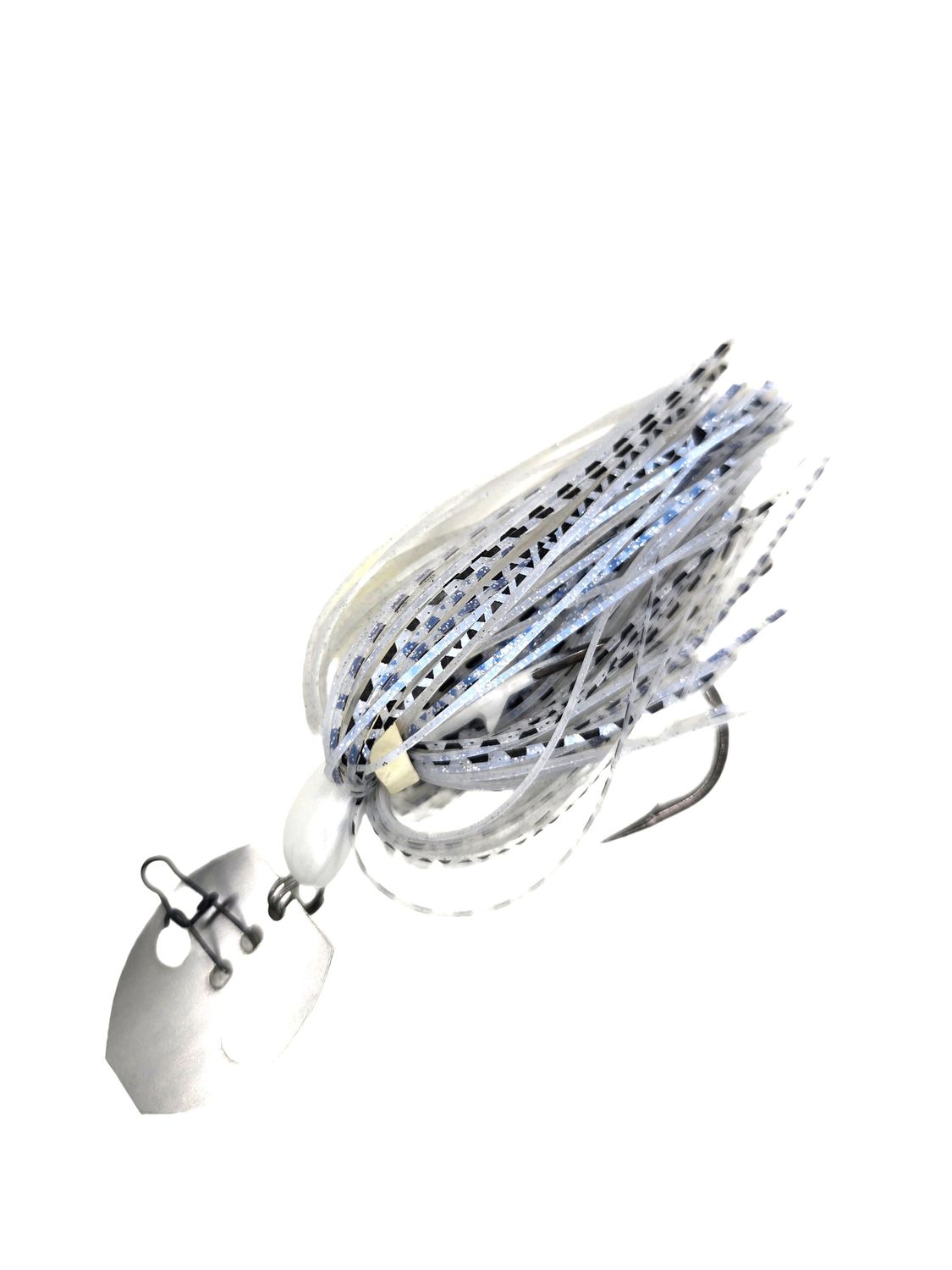 Vibe Bladed Jig - Blue Satin Shad