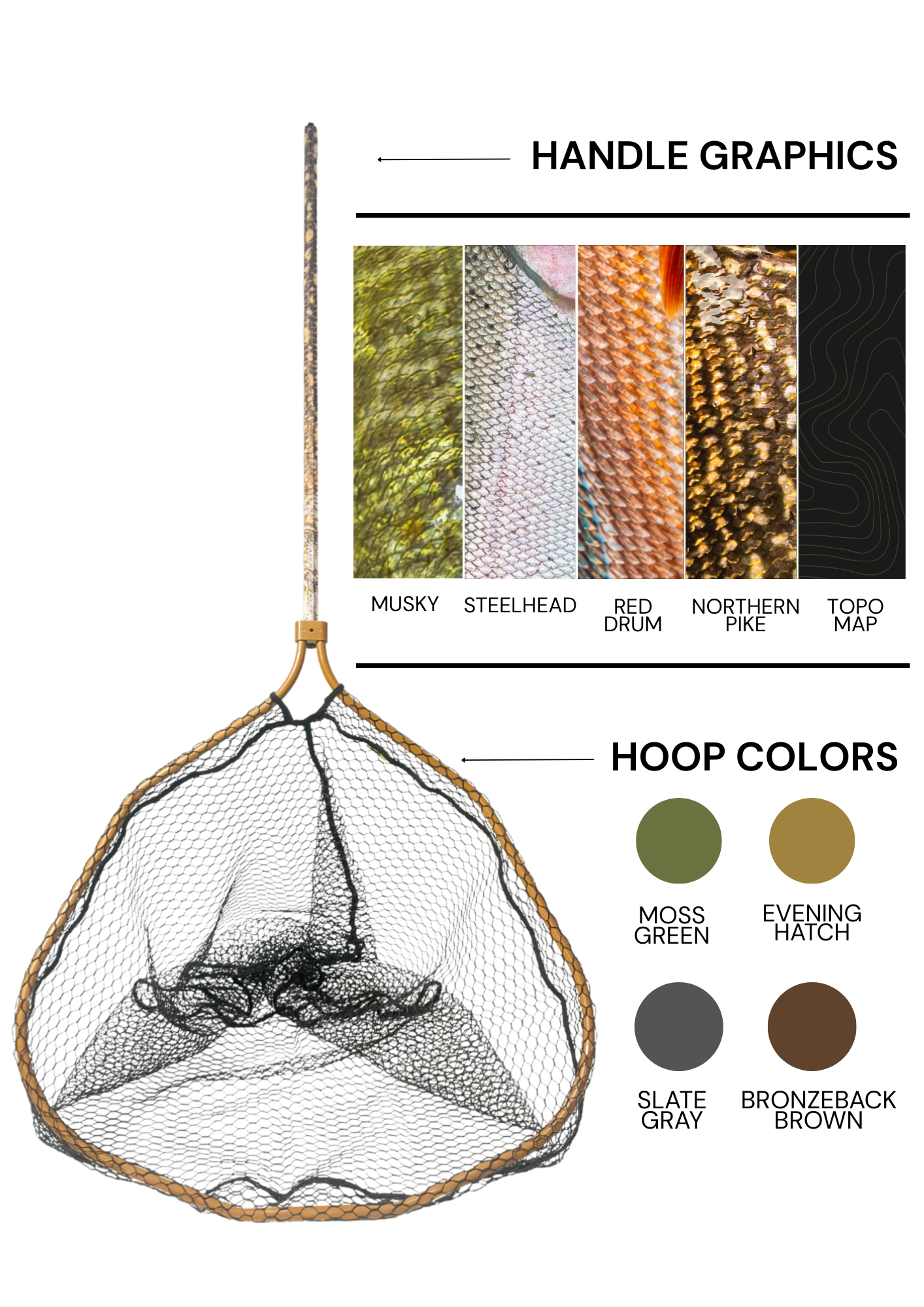 Catch Cam Pike Net - fly fishing gear, view 2