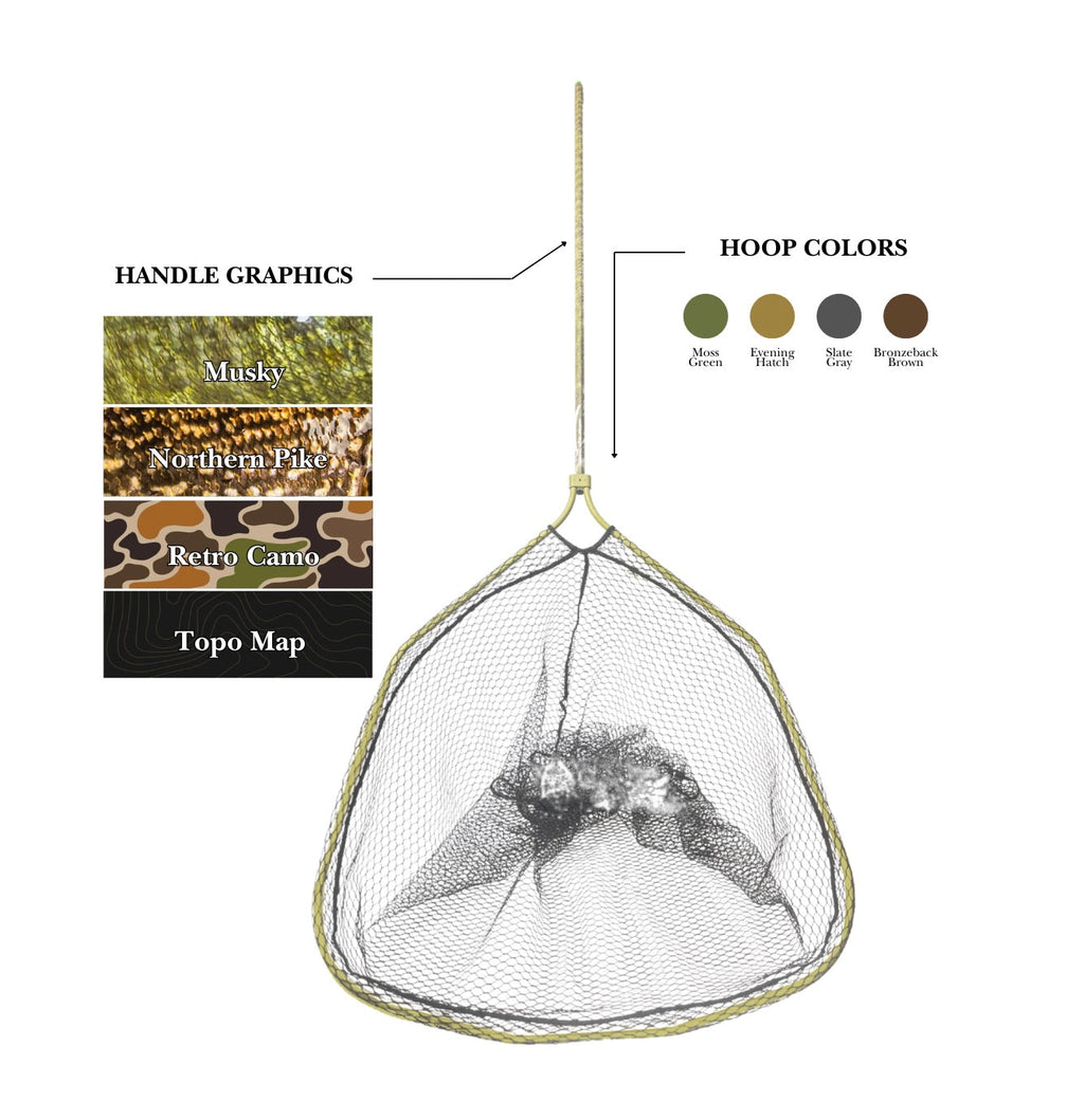 Catch Cam Musky Net - fly fishing gear, view 2