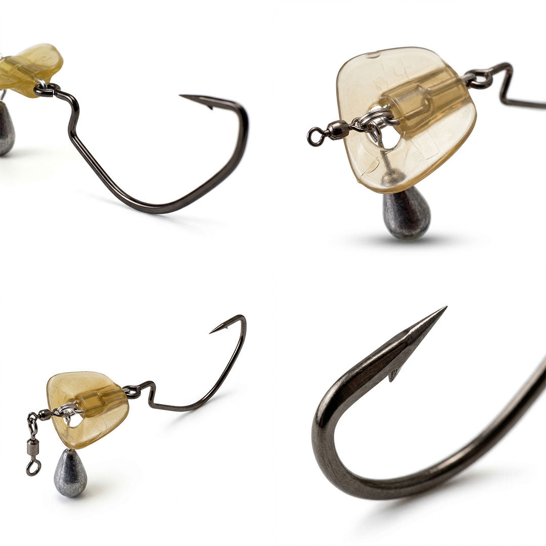 Headbanger BottomRocker - musky lure, view 2