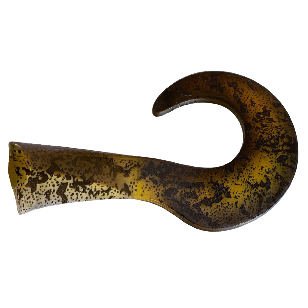 Colossus Curly Replacement Tail - musky lure, view 8