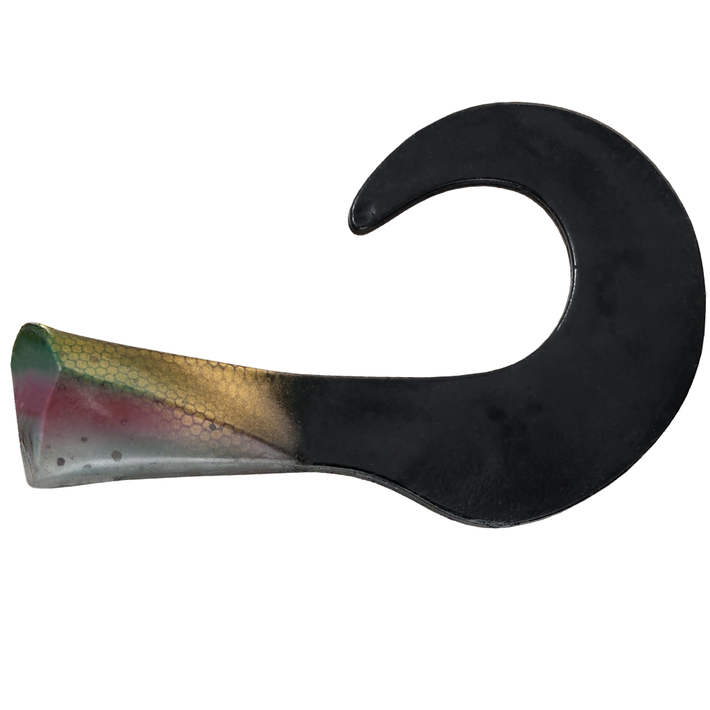 Colossus Curly Replacement Tail - musky lure, view 11