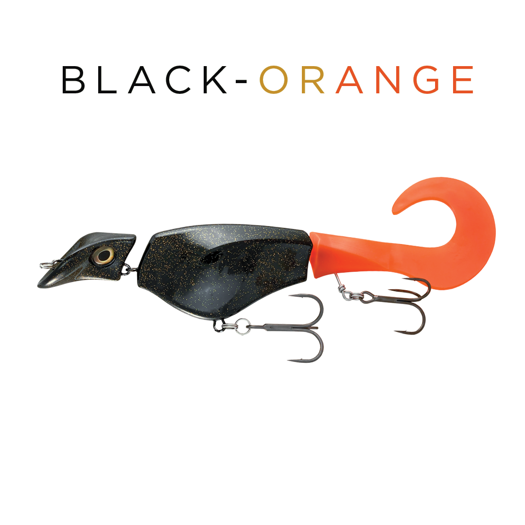 Headbanger Colossus Curly 12" - musky lure, view 4