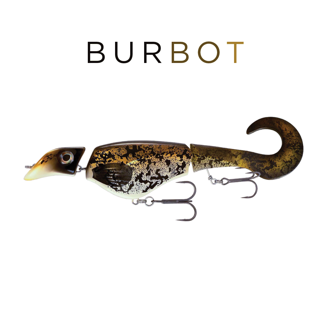 Headbanger Colossus Curly 12" - musky lure, view 5