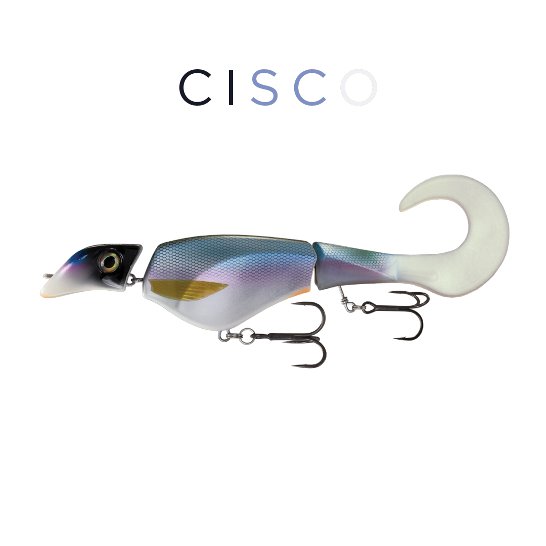 Headbanger Colossus Curly 12" - musky lure, view 6