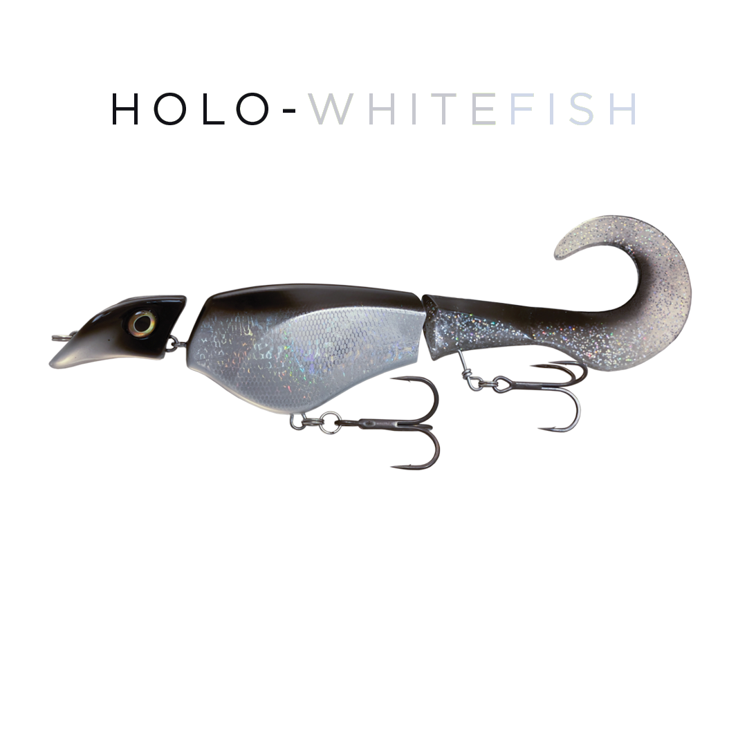 Headbanger Colossus Curly 12" - musky lure, view 7