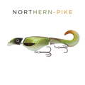 Headbanger Colossus Curly 12" - musky lure, view 8