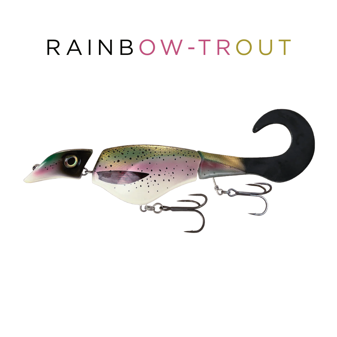 Headbanger Colossus Curly 12" - musky lure, view 9