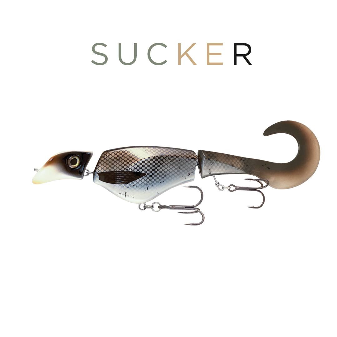 Headbanger Colossus Curly 12" - musky lure, view 10