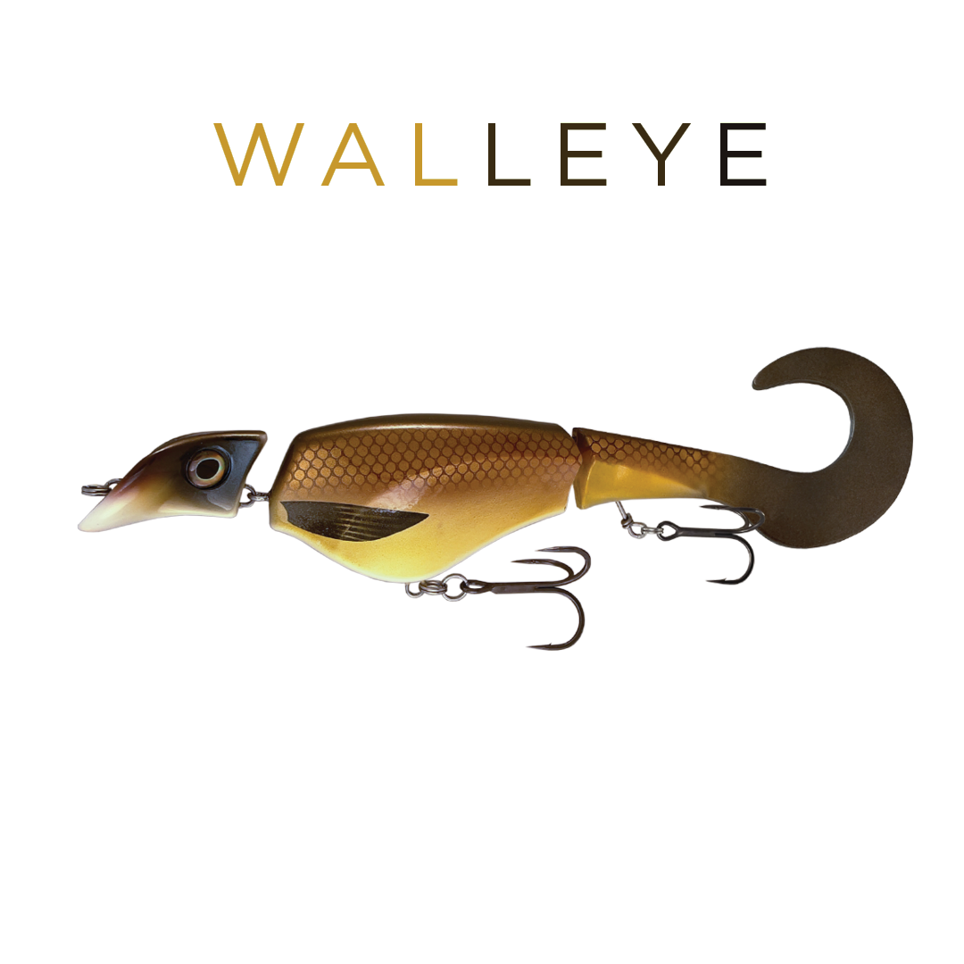 Headbanger Colossus Curly 12" - musky lure, view 11