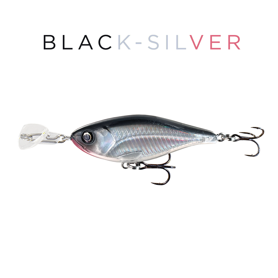 Headbanger Cranky Shad 4" - musky lure