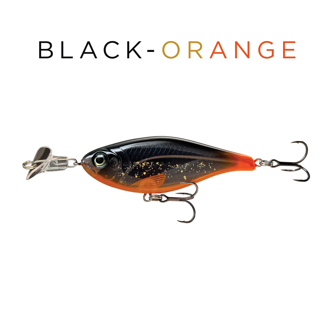 Headbanger Cranky Shad 4" - musky lure, view 2