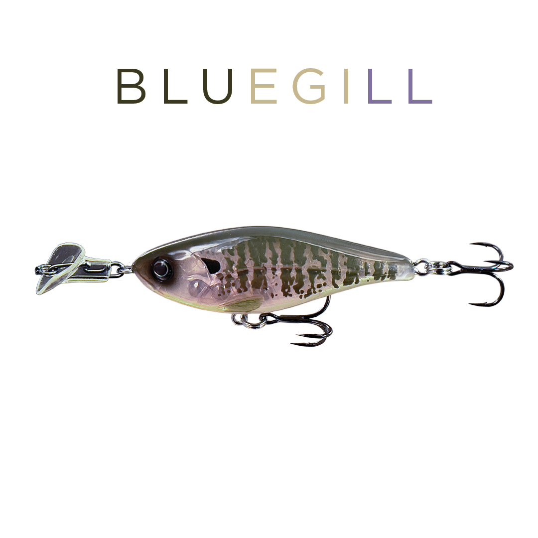 Headbanger Cranky Shad 3" - musky lure, view 3