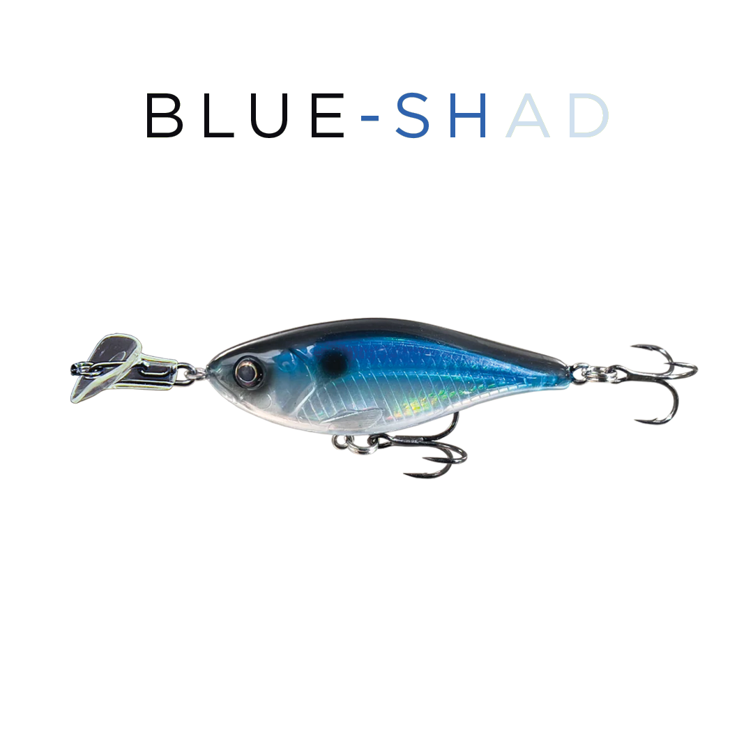 Headbanger Cranky Shad 3" - musky lure, view 4