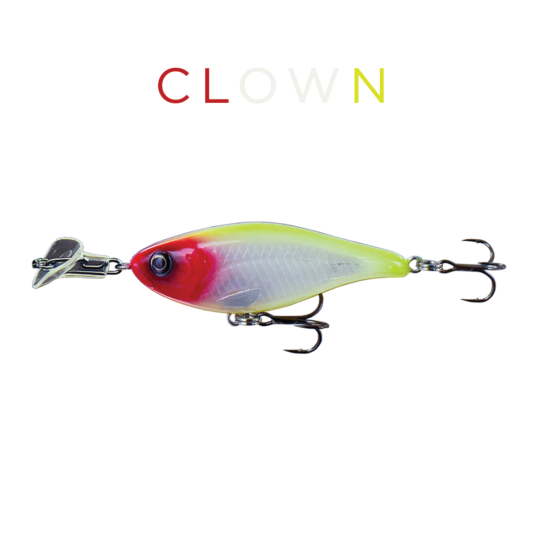 Headbanger Cranky Shad 3" - musky lure, view 5