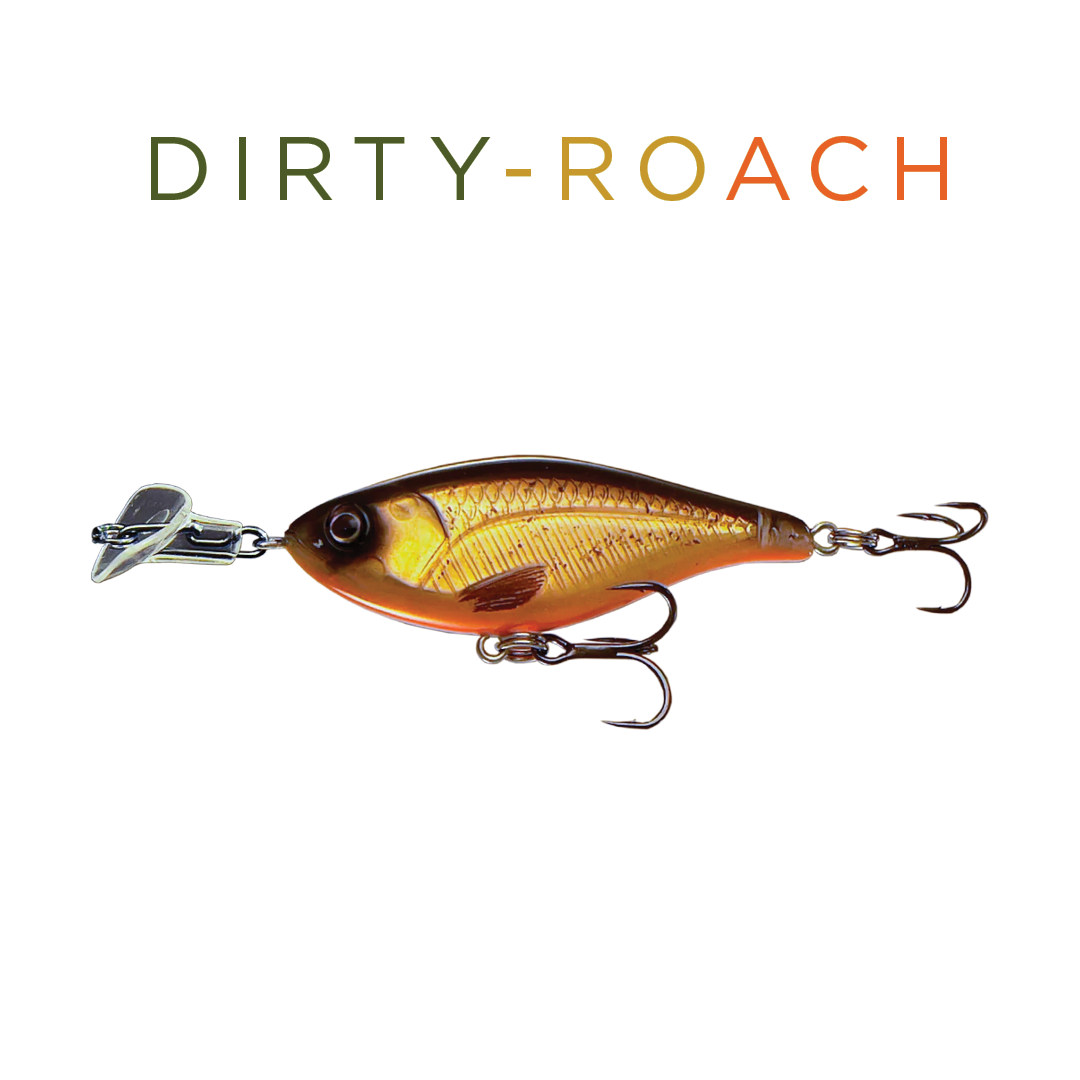 Headbanger Cranky Shad 3" - musky lure, view 6