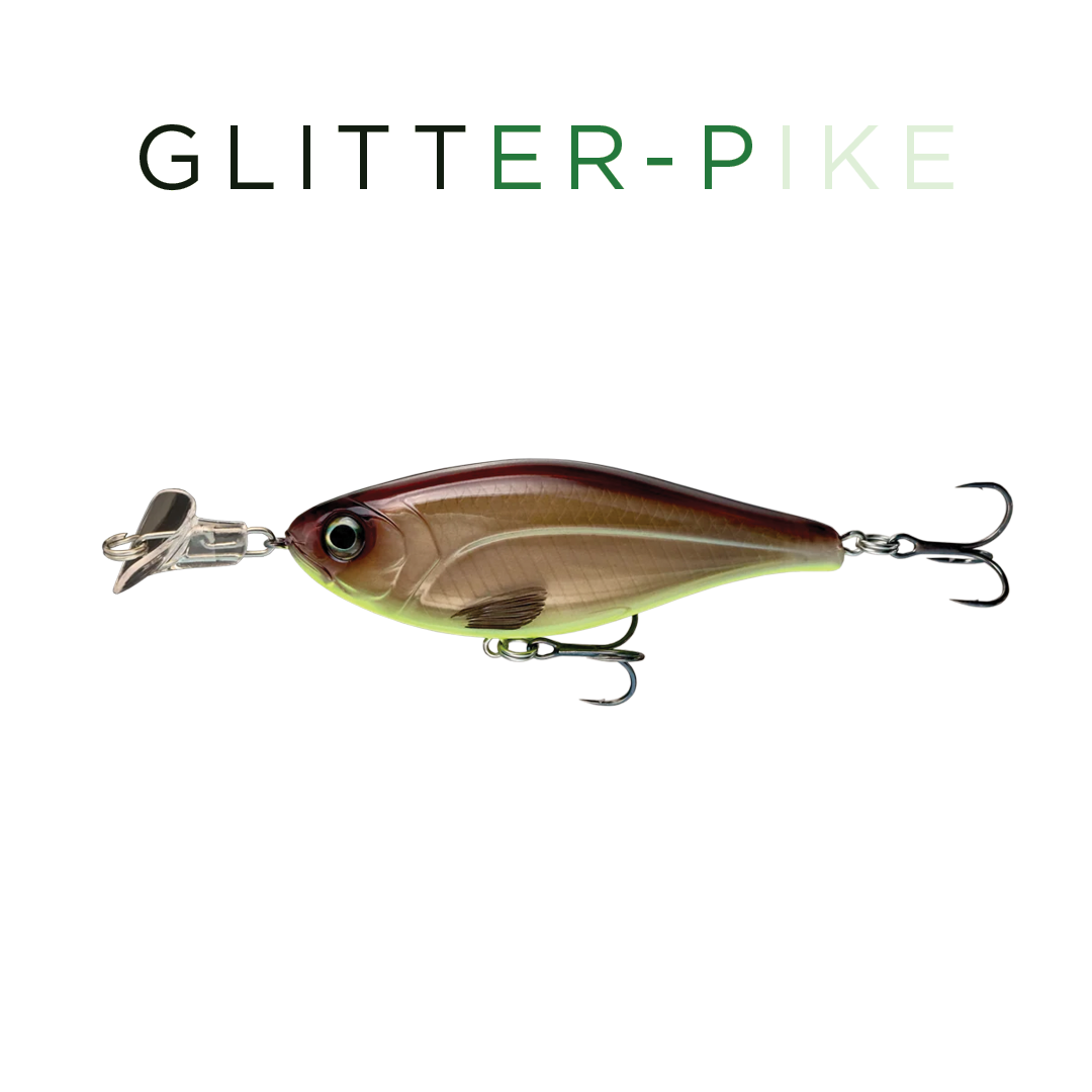 Headbanger Cranky Shad 4" - musky lure, view 6