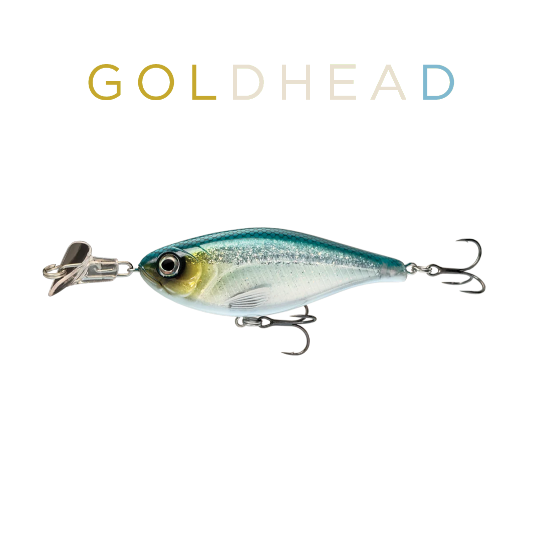 Headbanger Cranky Shad 4" - musky lure, view 7