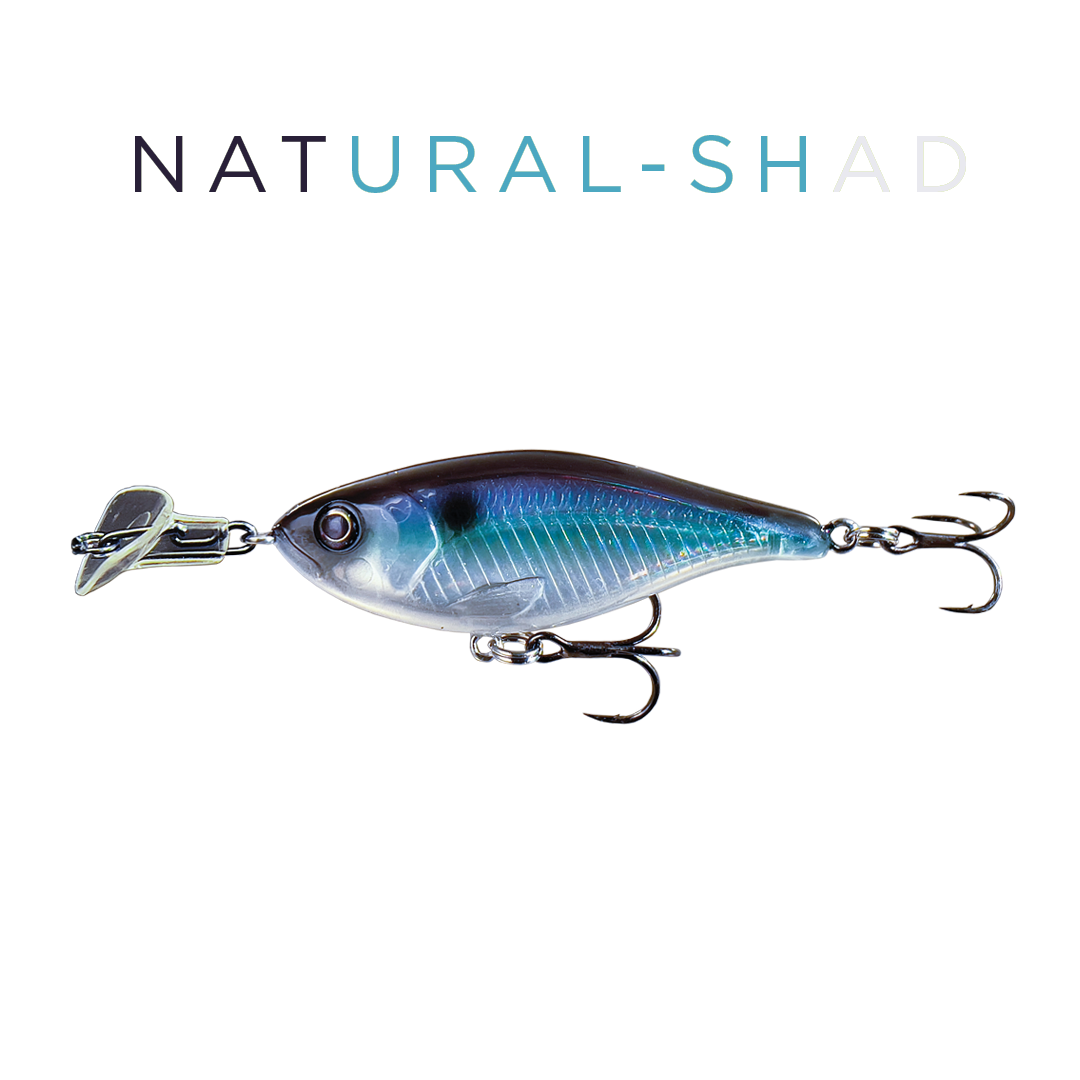 Headbanger Cranky Shad 3" - musky lure, view 10