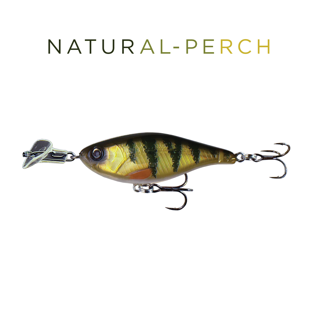 Headbanger Cranky Shad 3" - musky lure, view 11