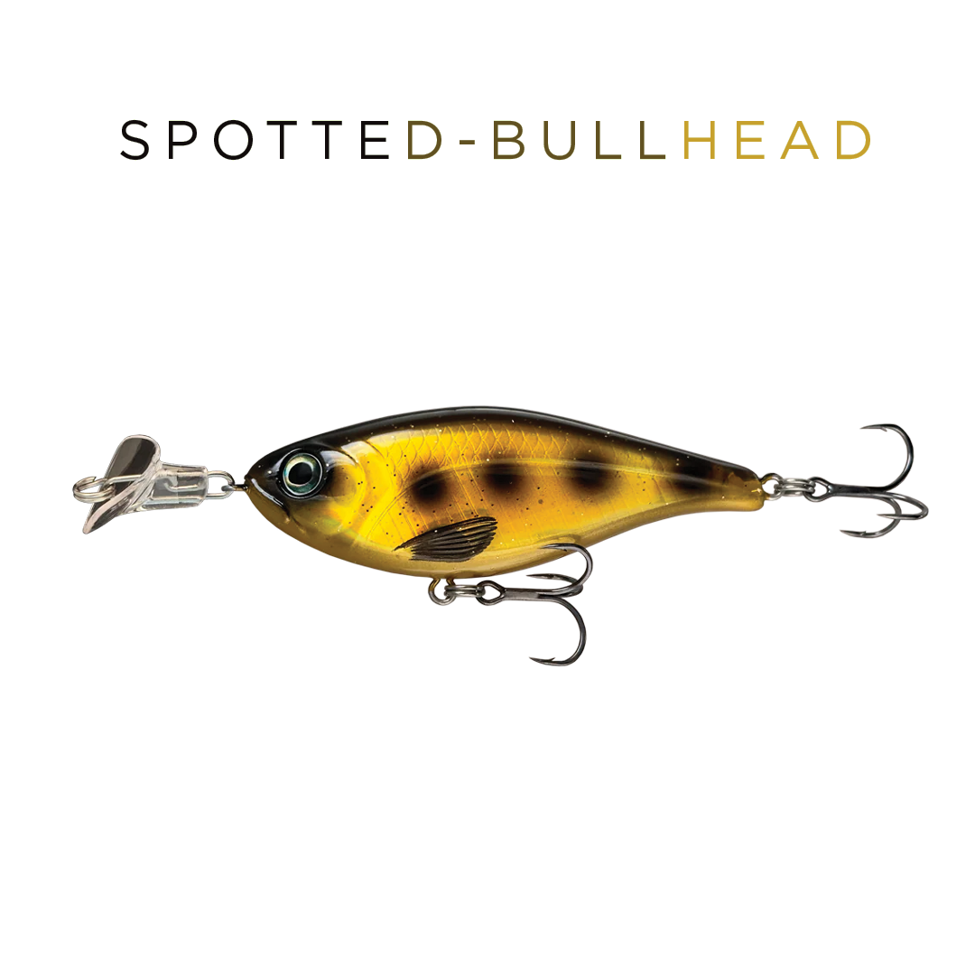 Headbanger Cranky Shad 4" - musky lure, view 11