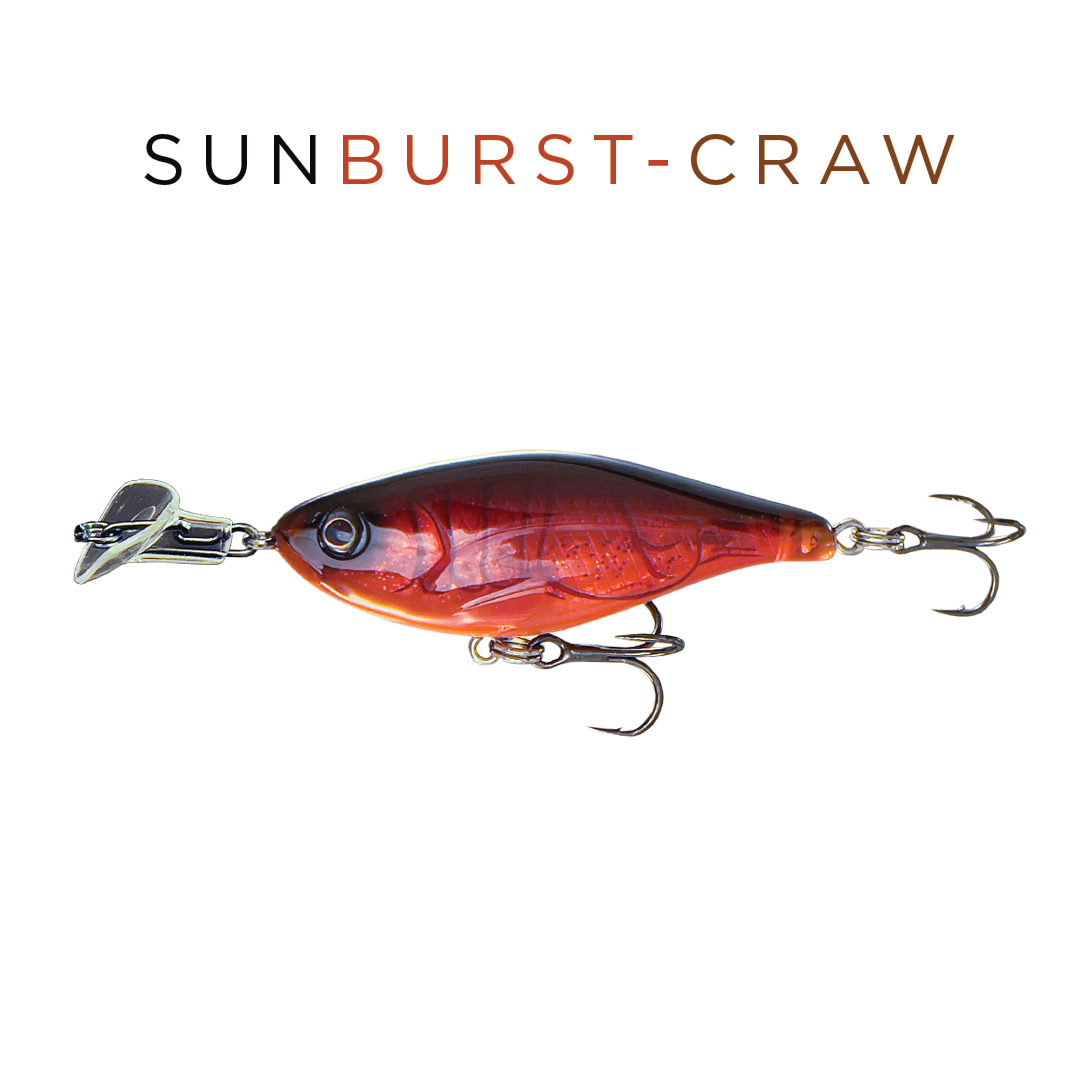 Headbanger Cranky Shad 3" - musky lure, view 13