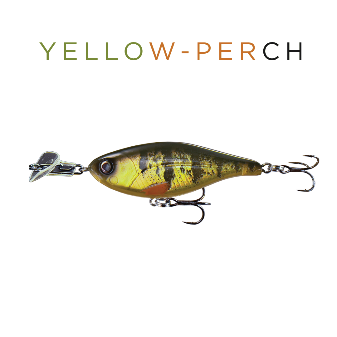 Headbanger Cranky Shad 3" - musky lure, view 14