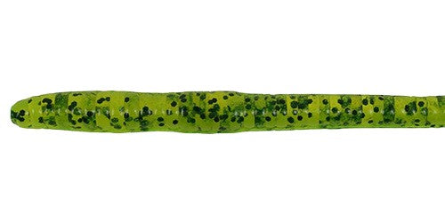 Moneymaker 6" - Chartreuse Pepper — soft plastic fishing bait, view 2
