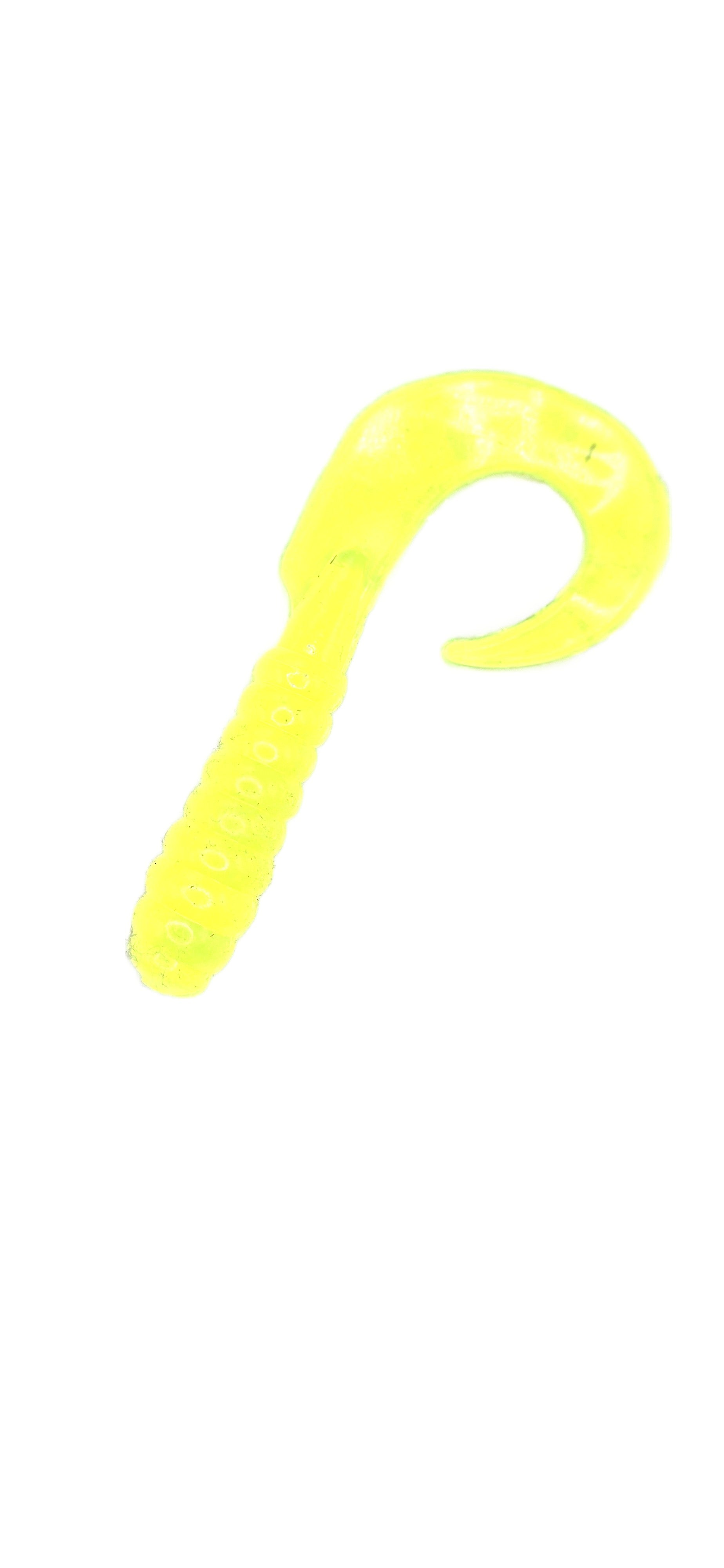 Single Tail Grub (25-Pack) — soft plastic fishing bait, view 6