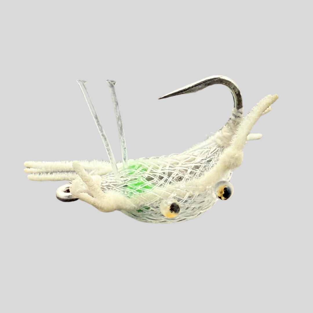 Alphlexo Crab™ by Flymen Fishing Company in Clear