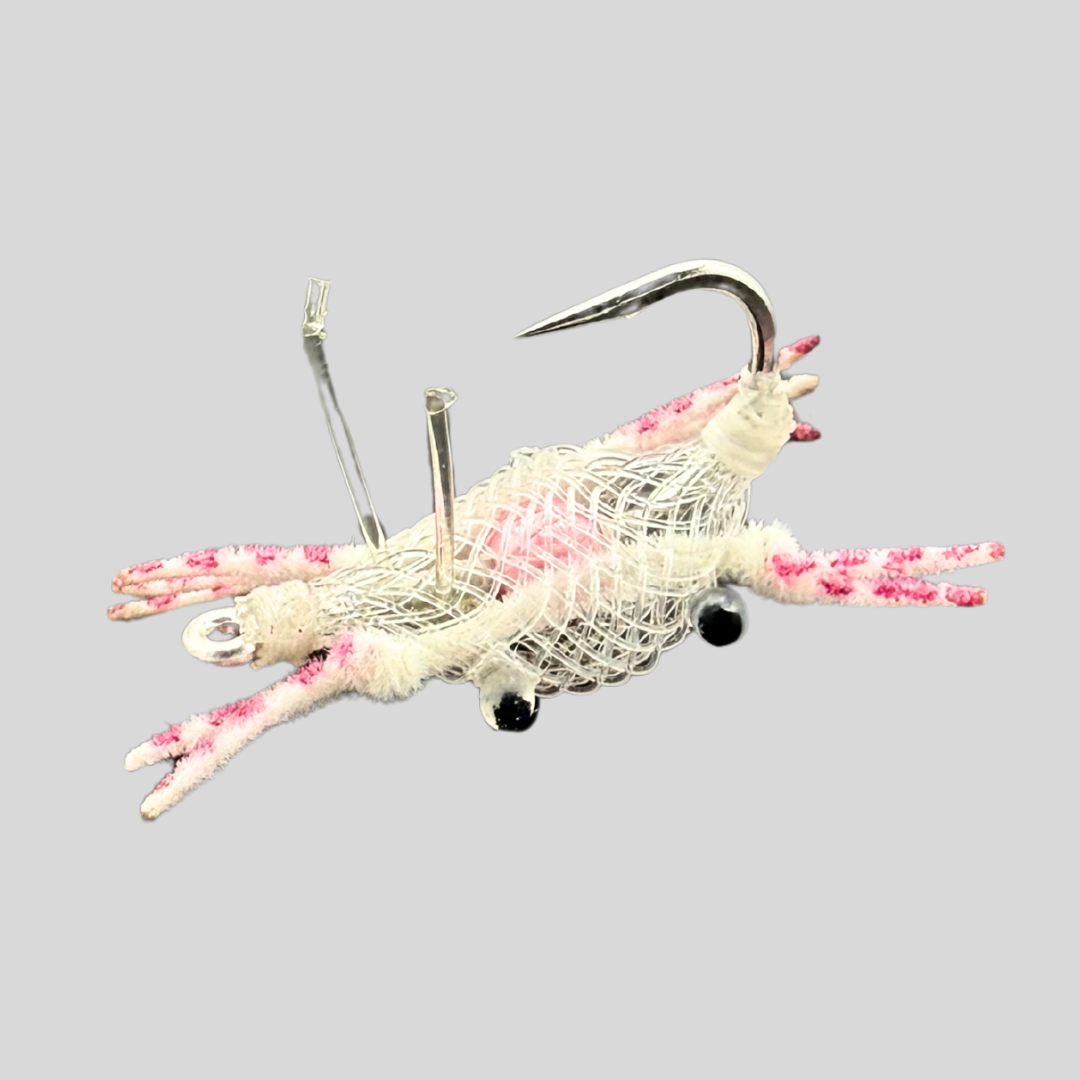 Alphlexo Crab™ by Flymen Fishing Company in Clear
