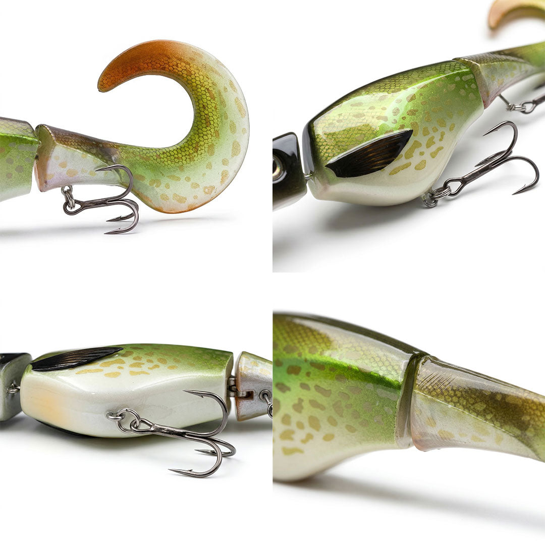 Headbanger Colossus Curly 12" - musky lure, view 2