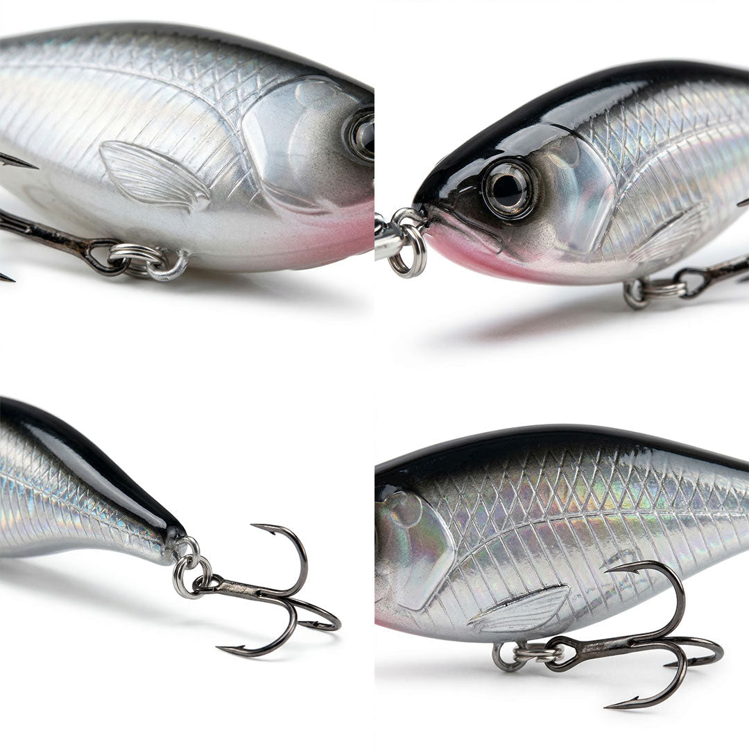 Headbanger Cranky Shad 2-1/2 - musky lure, view 2