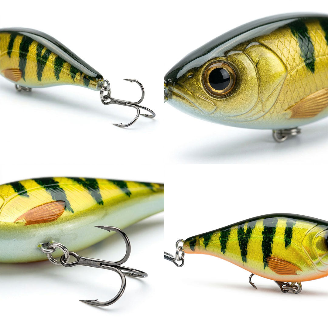 Headbanger Cranky Shad 5" - musky lure, view 2