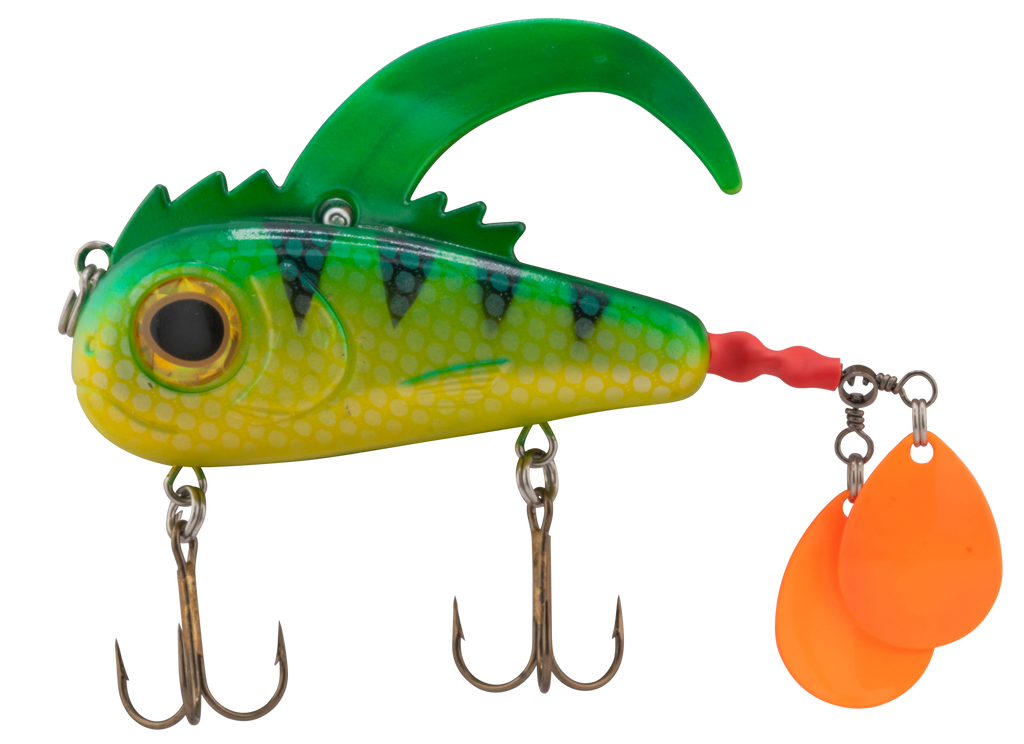 Critter — soft plastic fishing bait, view 3