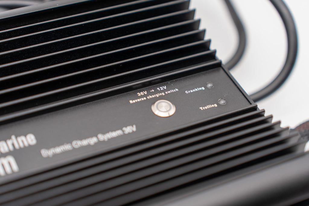 Dynamic Charge System 36V "The Ultimate Dual Charger" — marine battery equipment, view 2