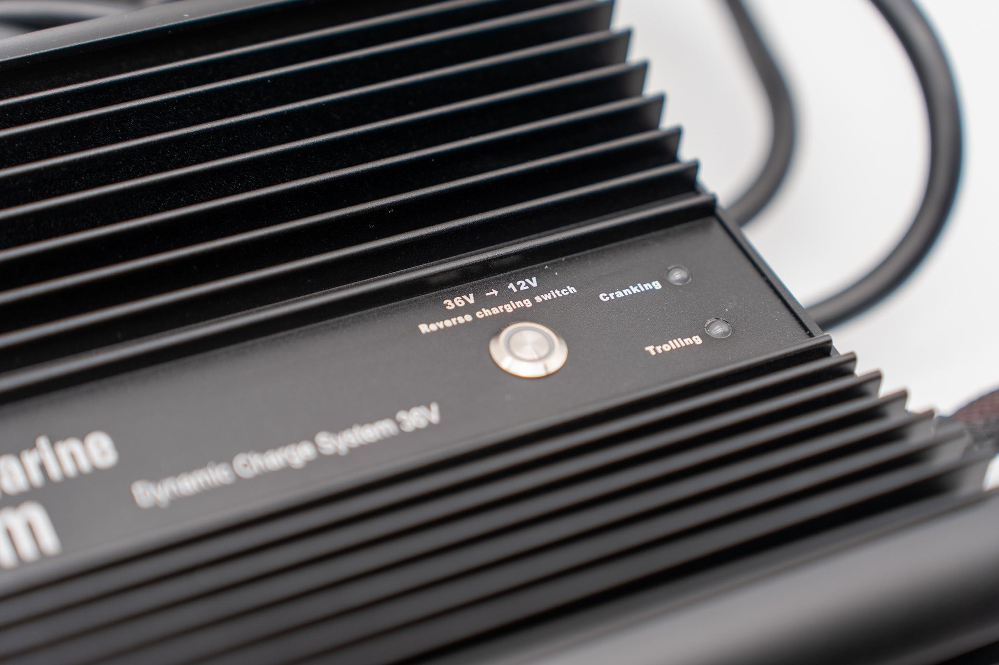Dynamic Charge System 36V "The Ultimate Dual Charger" — marine battery equipment, view 2
