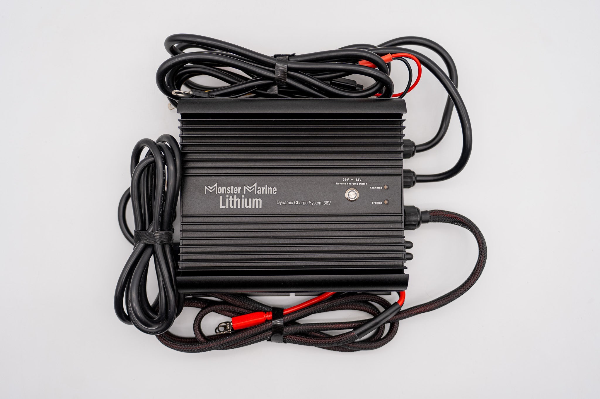 Dynamic Charge System 36V "The Ultimate Dual Charger" — marine battery equipment