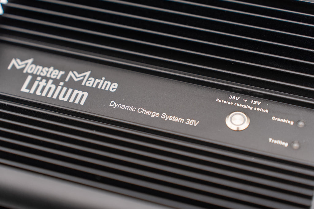 Dynamic Charge System 36V "The Ultimate Dual Charger" — marine battery equipment, view 4