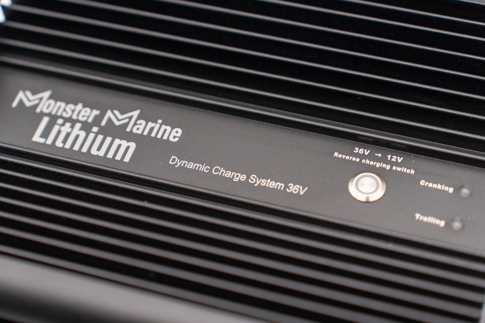 Dynamic Charge System 36V "The Ultimate Dual Charger" — marine battery equipment, view 4