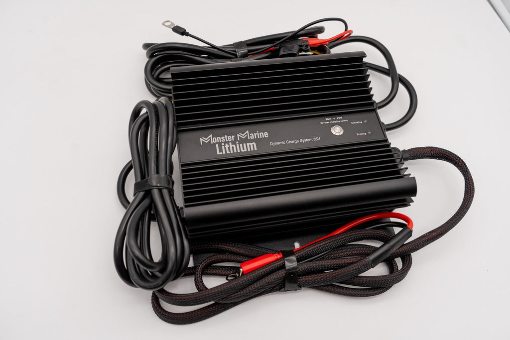Dynamic Charge System 36V "The Ultimate Dual Charger" — marine battery equipment, view 3